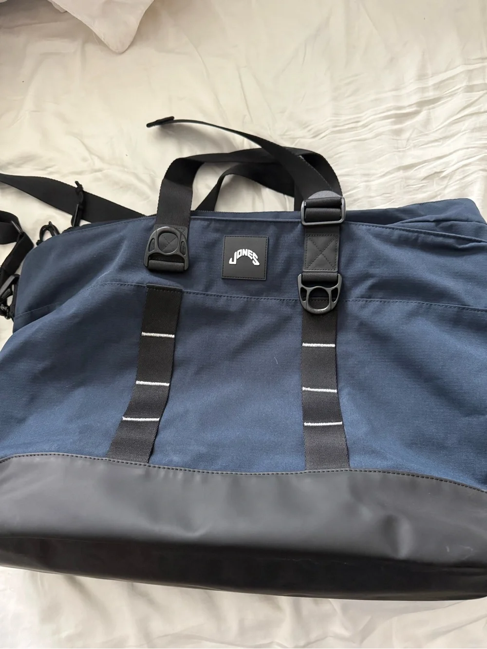 Jones Navy Men’s Travel Tote Bag
